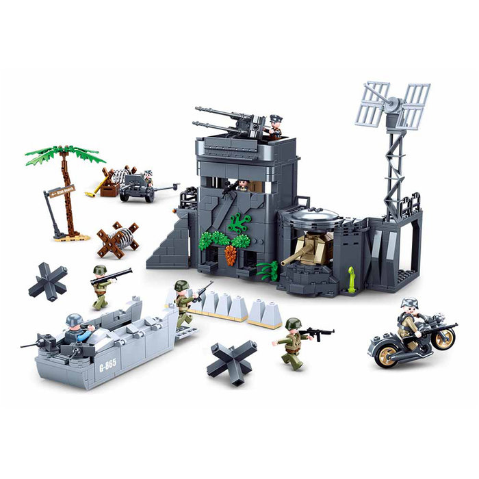 Sluban Sluban - The Atlantic Wall M38-B0861 - #16114