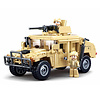 Sluban Offroad Assault Vehicle M38-B0837 - #16113