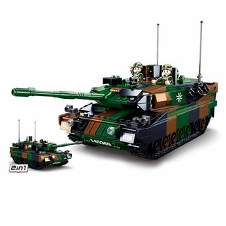 Sluban German Main Battle Tank M38-B0839 - #16088