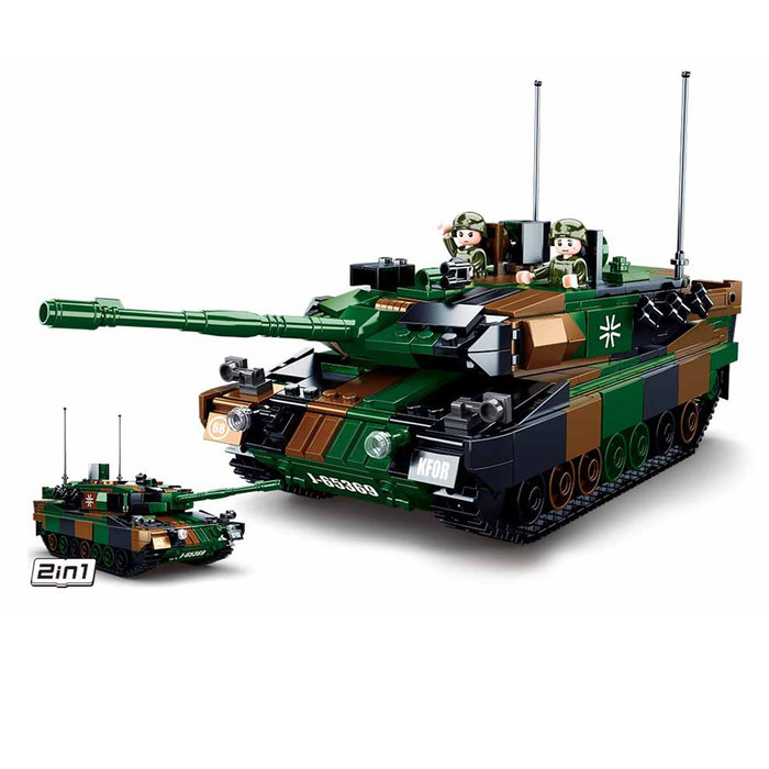 Sluban Sluban - German Main Battle Tank M38-B0839 - #16088