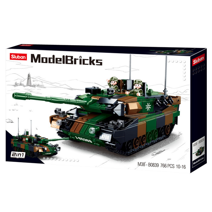 Sluban Sluban - German Main Battle Tank M38-B0839 - #16088