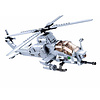 Sluban Attack Helicopter M38-B0838 - #16117