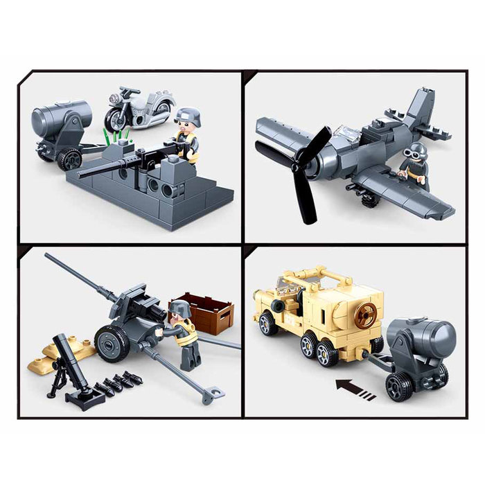 Sluban Sluban - The battle M38-B0812 - #16165