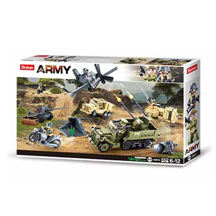 Sluban Sluban - The battle M38-B0812 - #16165