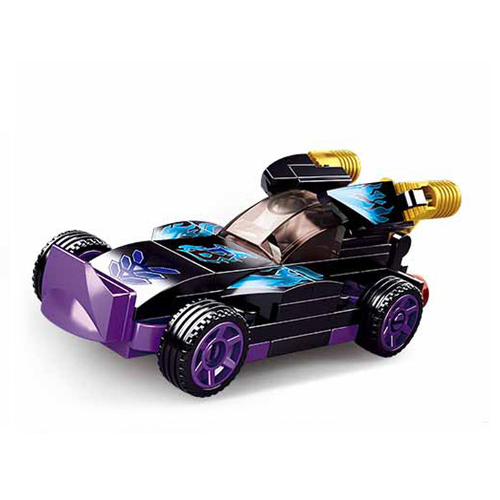 Sluban Sluban-Powerbricks-Pullback / Purple Raptor M38-B0801B # 16094