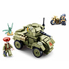 Sluban Small English Armored Vehicle M38-B0710 - #16153