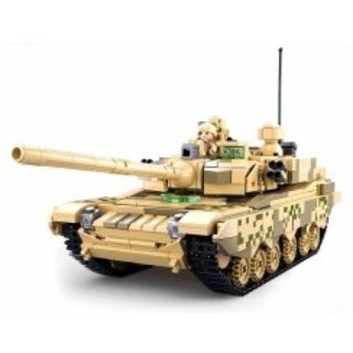 Sluban Main battle tank M38-B0790 - #16163