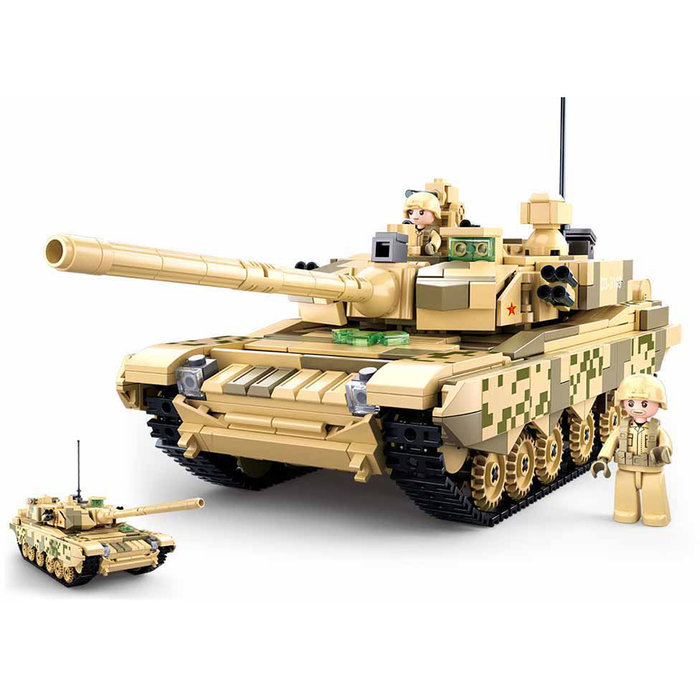 Sluban Sluban - Main battle tank M38-B0790 - #16163