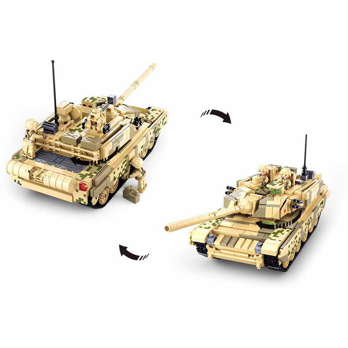 Sluban Sluban - Main battle tank M38-B0790 - #16163