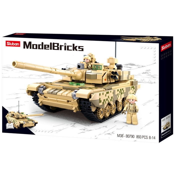 Sluban Sluban - Main battle tank M38-B0790 - #16163