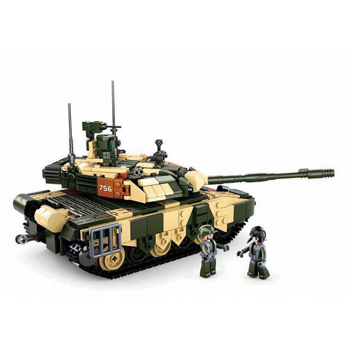 Sluban Sluban - Large battle tank M38-B0756 - #16147