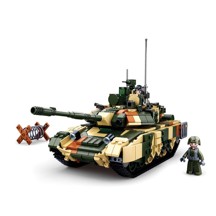 Sluban Sluban - Large battle tank M38-B0756 - #16147