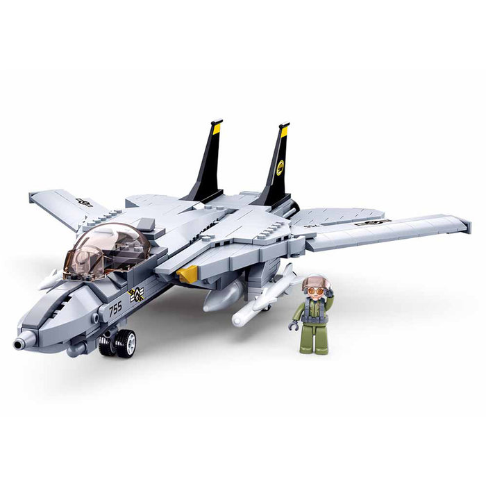Sluban Sluban - Modern jet fighter M38-B0755 - #16145