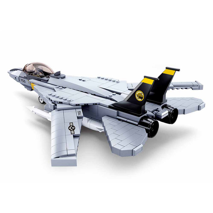 Sluban Sluban - Modern jet fighter M38-B0755 - #16145