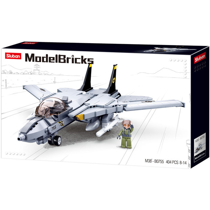 Sluban Sluban - Modern jet fighter M38-B0755 - #16145