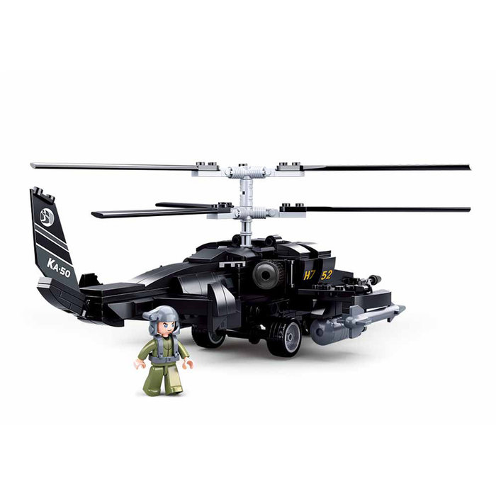 Sluban Sluban - Combat helicopter M38-B0752 - #16167