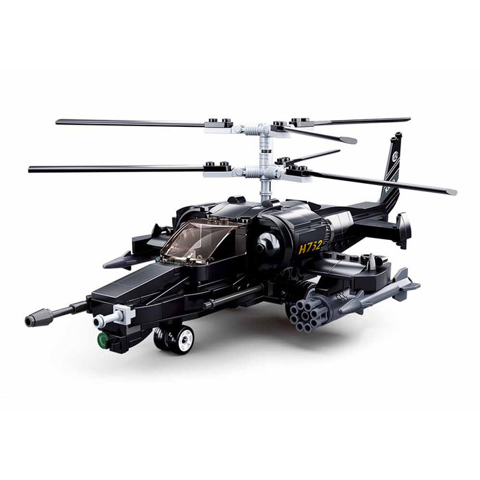 Sluban Sluban - Combat helicopter M38-B0752 - #16167