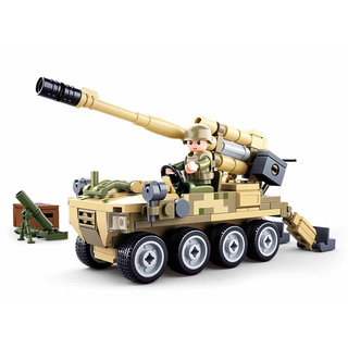 Sluban 8x8 All terrain Assault Vehicle M38-B0751 - #16166