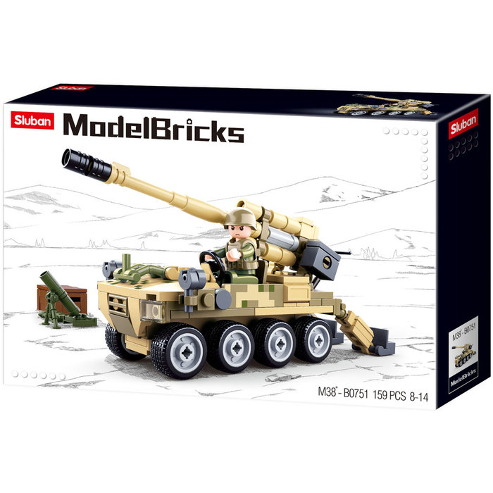 Sluban Sluban - 8x8 All terrain Assault Vehicle M38-B0751 - #16166