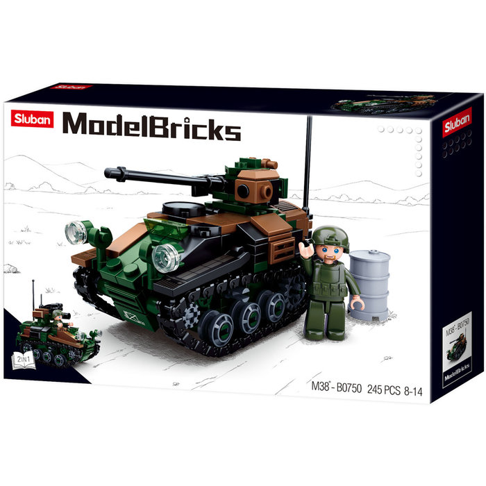 Sluban Sluban - Armoured weapons carrier M38-B0750 - #16150