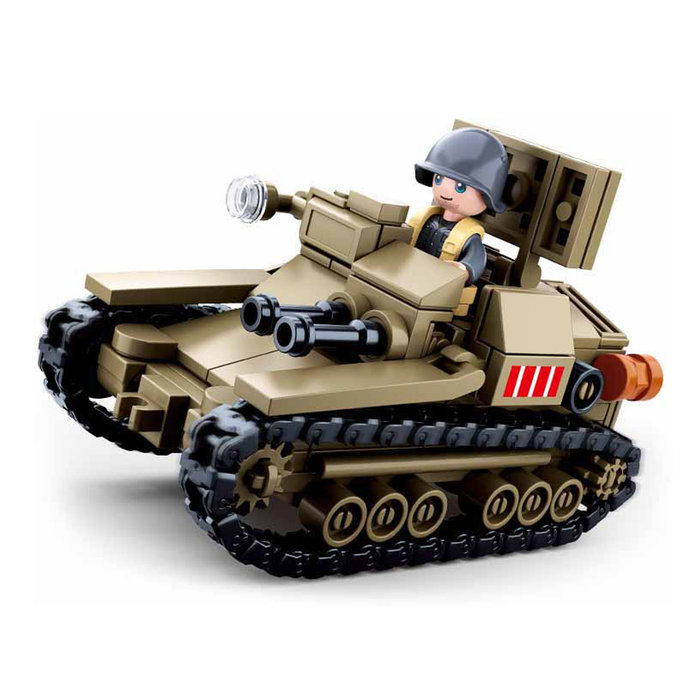 Sluban Sluban - Small Italian tank M38-B0709 - #16138