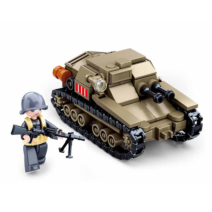 Sluban Sluban - Small Italian tank M38-B0709 - #16138