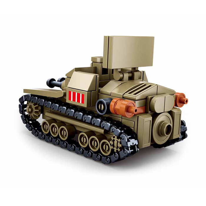Sluban Sluban - Small Italian tank M38-B0709 - #16138