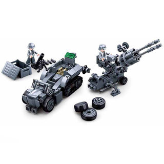 Sluban German army 4into1 M38-B0681 - #16128