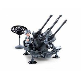Sluban German Army Air-defense artillery M38-B0680D - #16135
