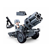 Sluban German Army Rocket gun M38-B0680A - #16132
