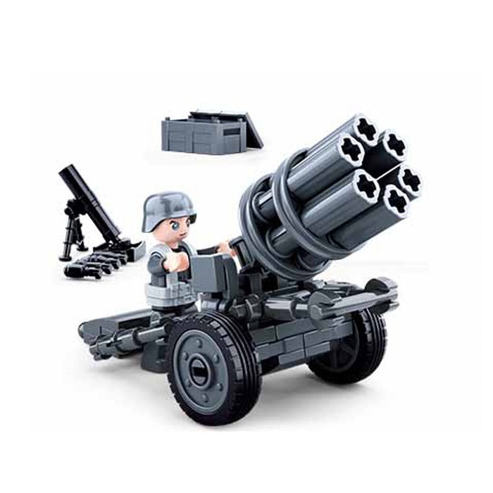 Sluban Sluban - German Army Rocket gun M38-B0680A - #16132