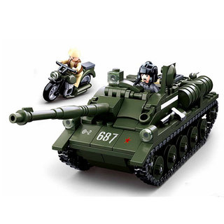 Sluban WWII - Destroyer M38-B0687 - #16102