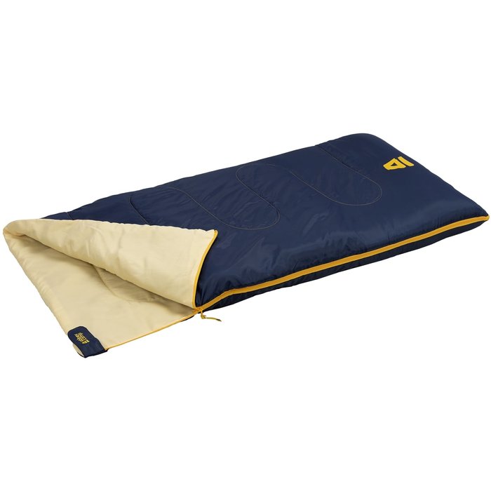 Abbey Camp® Abbey Camp® - Schlafsack Junior  • TIMBUKTU-11 • Marineblau/Sand