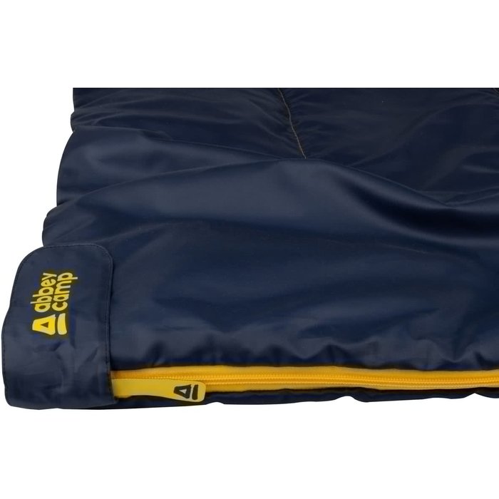 Abbey Camp® Abbey Camp® - Schlafsack Junior  • TIMBUKTU-11 • Marineblau/Sand