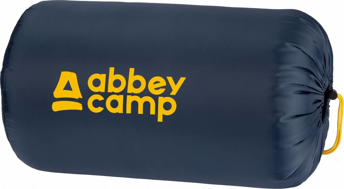 Abbey Camp® Abbey Camp® - Slaapzak Junior - 12+ °C  - 140 x 70 cm - Marine/Zand
