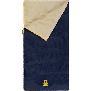 Abbey Camp® Schlafsack Junior  • TIMBUKTU-11 • Marineblau/Sand