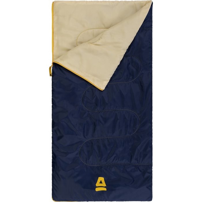 Abbey Camp® Abbey Camp® - Sac de couchage junior  • TIMBUKTU-11 • Marine/Sable