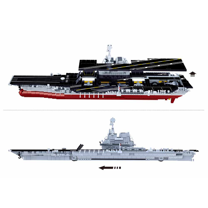 Sluban Sluban - Aircraft carrier M38-B0698 - #16152