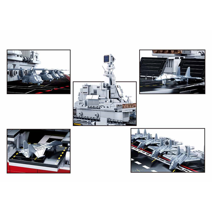 Sluban Sluban - Aircraft carrier M38-B0698 - #16152