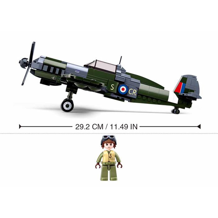 Sluban Sluban - Fighter of the British Army - M38-B0712