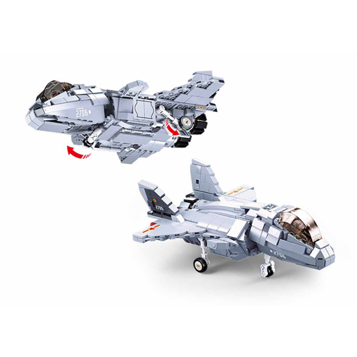 Sluban Sluban - Mighty dragon fighter M38-B0931 - #16171