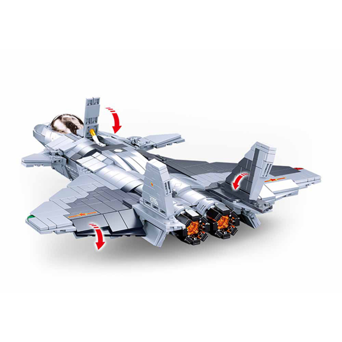 Sluban Sluban - Mighty dragon fighter M38-B0931 - #16171