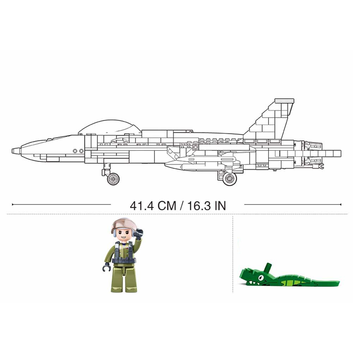 Sluban Sluban - Super Bumblebee fighter - M38-B0928