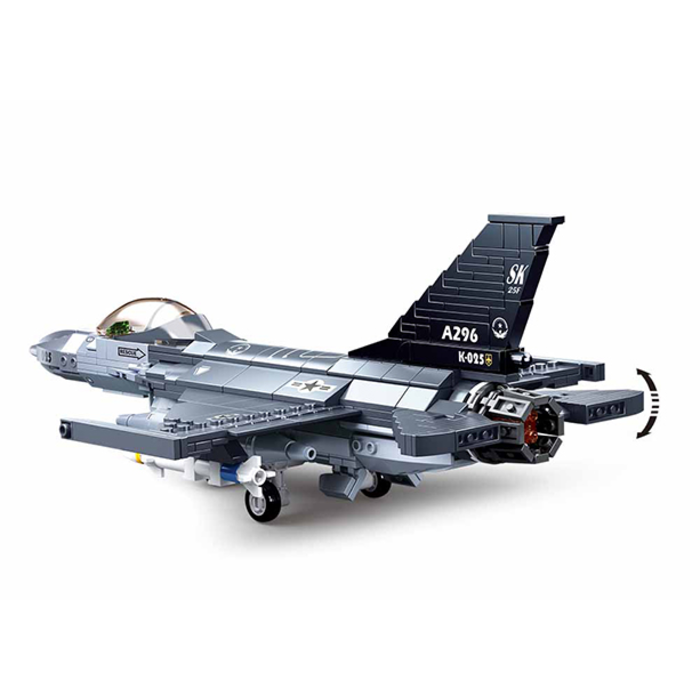 Sluban Sluban - Falcon fighter - M38-B0891