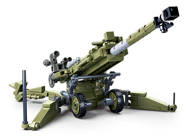 Sluban Sluban - M777 Howitzer M38-B0890