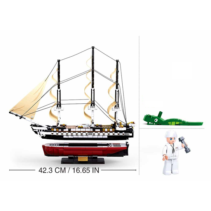 Sluban Sluban - Fregat M38-B0836 - #16089