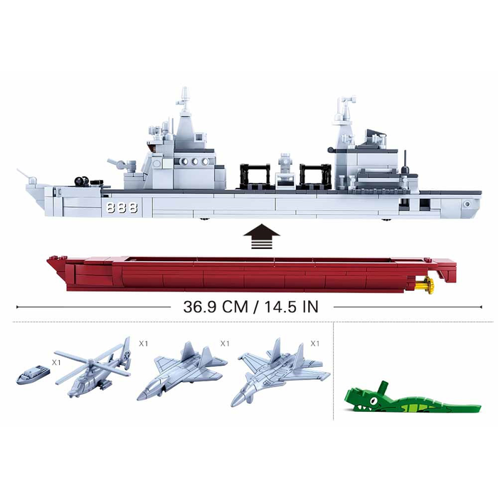 Sluban Sluban - Supply ship M38-B0701 - #16083