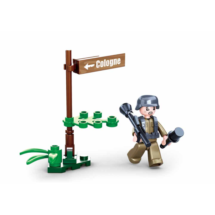 Sluban Sluban - Allied Light tank M38-B0856 - #16103