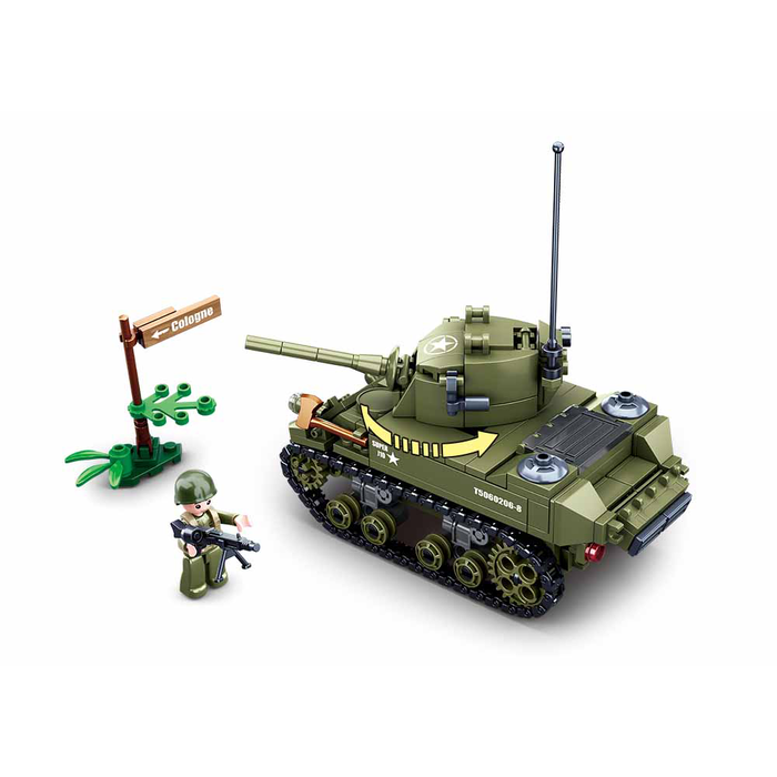 Sluban Sluban - Allied Light tank M38-B0856 - #16103