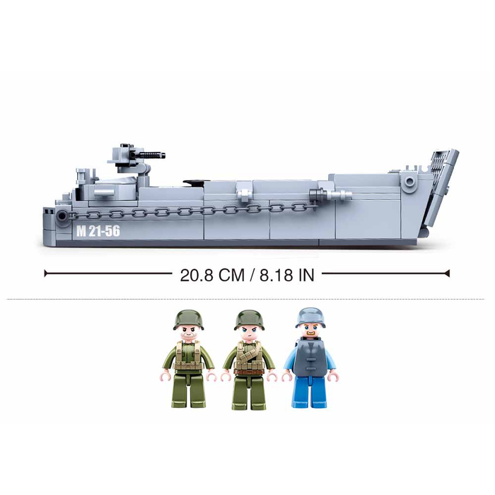 Sluban Sluban - Allied Landings Craft M38-B0855 - #16105